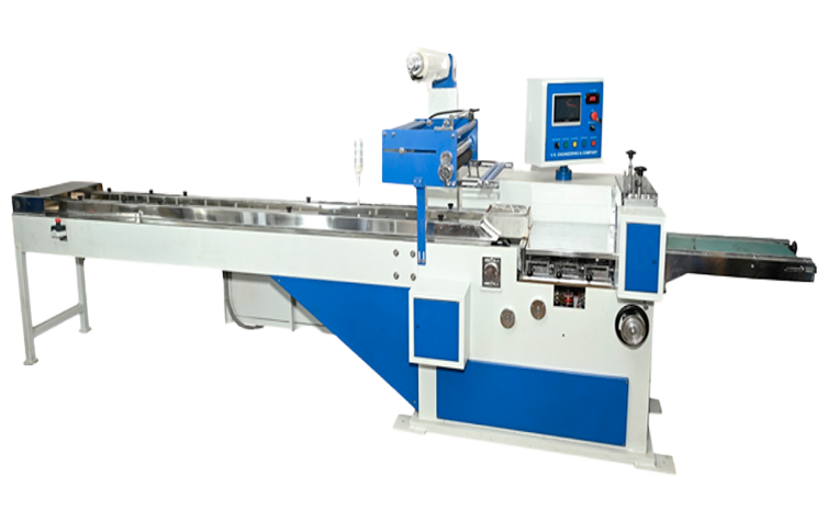 Horizontal Flow Wrap Machine