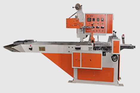Horizontal Flow Wrap Machine